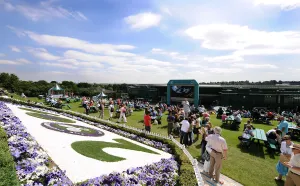 Genral View Prints: Flower Bed & Show Court 1