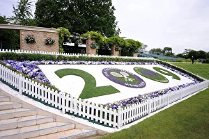 Art Or Moody Prints: Flower Bed Display