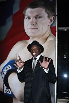 Sports Prints: Floyd Mayweather Sr