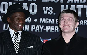 Sports Prints: Floyd Mayweather Sr, Ricky Hatton