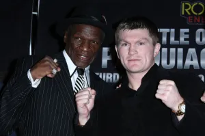 Floyd Mayweather Sr, Ricky Hatton
