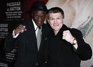 Floyd Mayweather Sr, Ricky Hatton