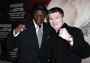 Floyd Mayweather Sr, Ricky Hatton