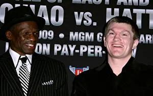 Floyd Mayweather Sr, Ricky Hatton