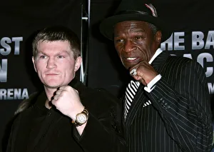 Floyd Mayweather Sr, Ricky Hatton