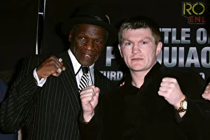 Floyd Mayweather Sr, Ricky Hatton