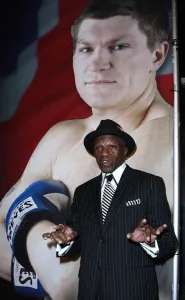Flyod Mayweather Sr