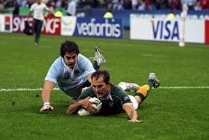 Semi Final Prints: Fourie Du Preez Scores Opener