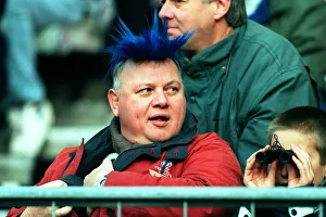 Art Or Moody Etc Prints: France Rugby Union Fan