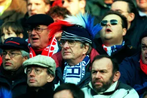 Fans Prints: France Rugby Union Fans