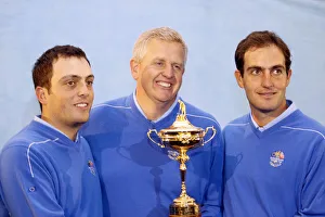 Montgomerie Prints: Francesco, Colin Montgomerie & Edoardo Molinari