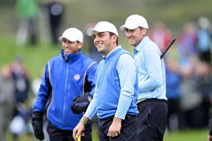 Francesco Prints: Francesco Molinari, Garcia & Ian Poulter