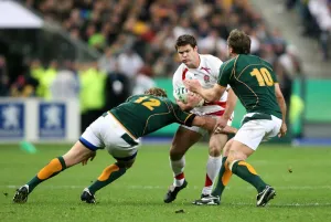 Francois Steyn, Dan Hipkiss & Butch James
