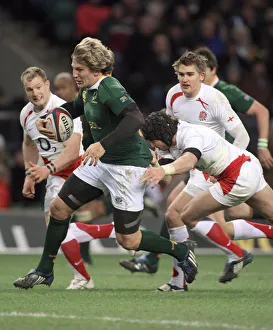 Francois Prints: Francois Steyn & Danny Cipriani