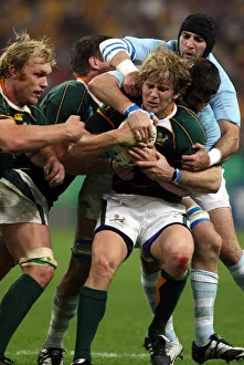 Francois Steyn Hangs On Under Pressure Francois Steyn Hangs On Under Pressure