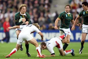 Francois Prints: Francois Steyn & Mathew Tait
