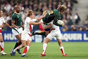 Francois Steyn & Mathew Tait