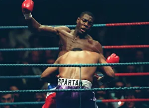 Boxing Prints: Frank Bruno Wages War On