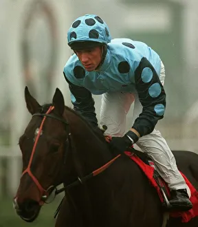 Frankie Dettori & M T Vessel