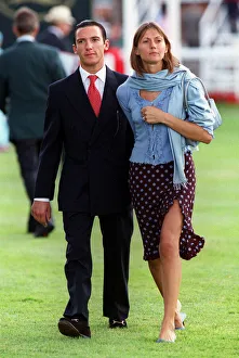 Wife Prints: Frankie Dettori & Wife