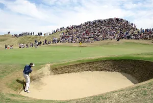 Fred Prints: Fred Couples On 6th Hole