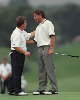 Fred Prints: Fred Couples Beats Ian Woosnam