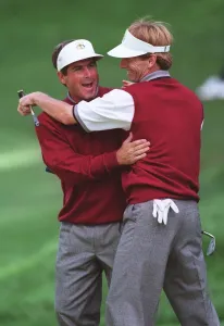 Fred Prints: Fred Couples & Brad Faxon