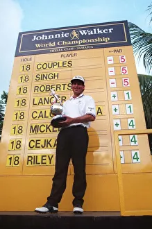 Fred Couples Wins The Johnnie