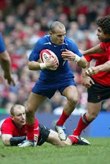 Thomas Prints: Frederic Michalak & Gareth Thomas