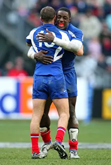 Yannick Prints: Frederik Michalak & Yannick Nyanga