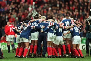 Grand Prints: French Celebrate Grand Slam