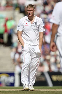 Frustated Andrew Flintoff
