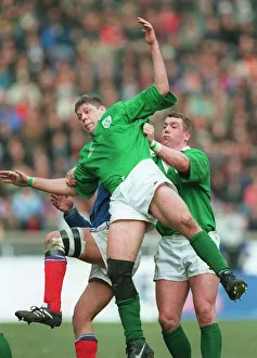 Line Out Prints: Gabriel Fulcher, Victor Costell