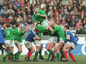 Line Out Prints: Gabriel Fulcher Wins Line-Out