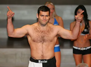 Heavy Prints: Gabriel Gonzaga