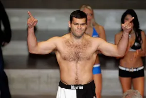 Heavy Prints: Gabriel Gonzaga