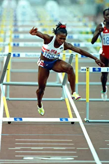 Gail Prints: Gail Devers
