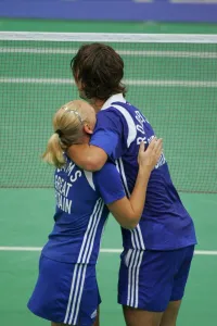 Gail Emms & Nathan Robertson