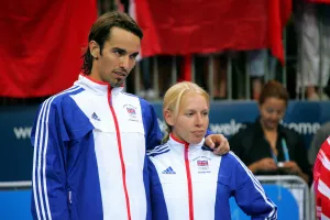 Gail Emms & Nathan Robertson