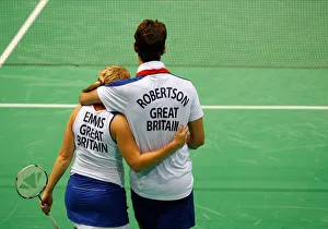 Gail Emms & Nathan Robertson