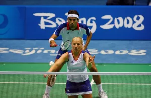 Gail Emms & Nathan Robertson
