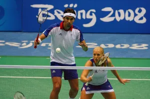 Gail Emms & Nathan Robertson