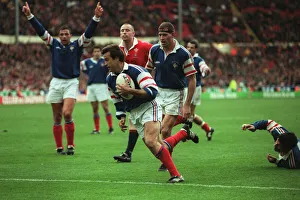 French Prints: Galthie Scores French Try