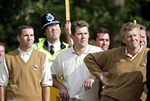 Montgomerie Prints: Garcia, Westwood, Montgomerie