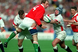 Thomas Prints: Gareth Thomas, Catt & Back