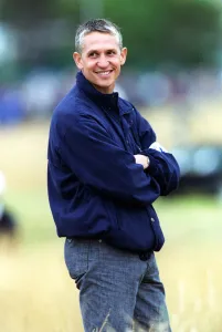 Gary Prints: Gary Lineker At British Open