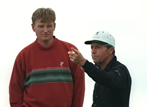 Gary Prints: Gary Player & Ernie Els