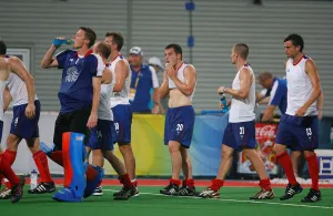 Gb Go Down 1-0 To Holland