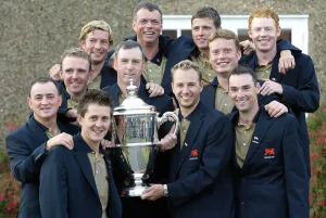 Gb & Ireland Walker Cup Team