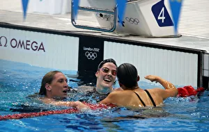 Sport Selection Prints: Gemma Spofforth, Missy Franklin & Aya Terakawa Gemma Spo